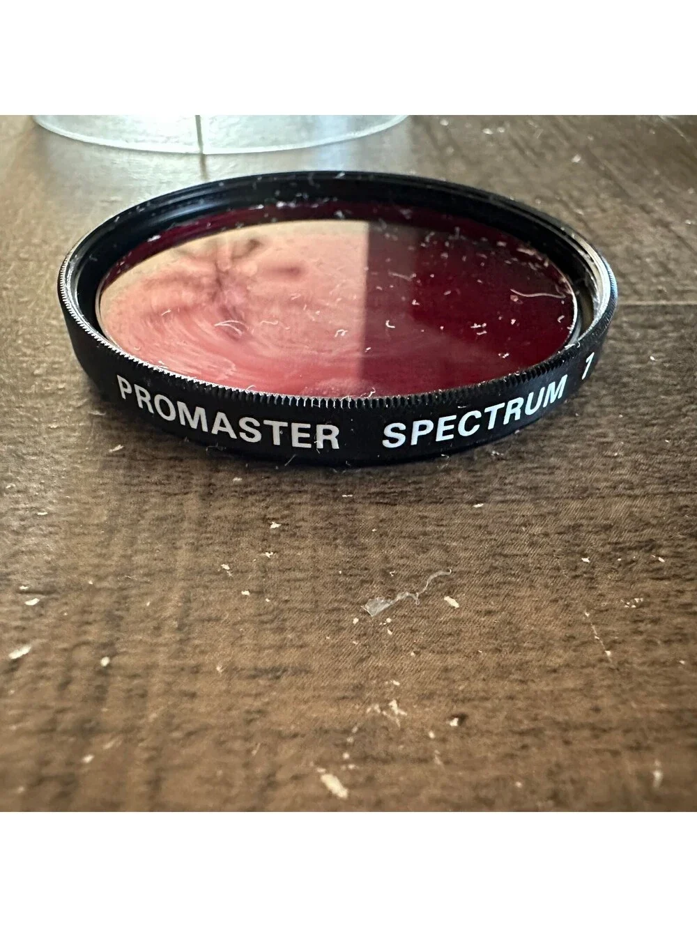 Vintage 49mm Camera Filter Lot Hoya Y(K2) Yellow Promaster R2 Red Japan Case